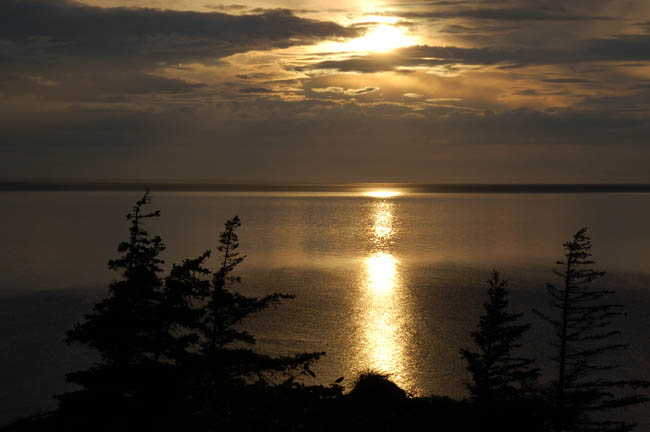 Anchorage sunset