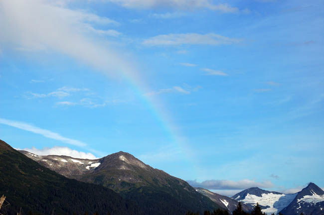 Chugach Natl Forest rainbow