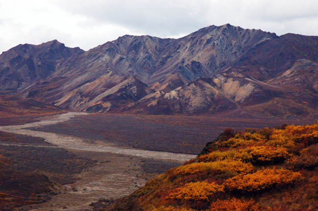 dry stream beds