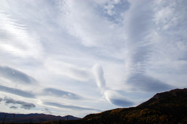 jet stream clouds