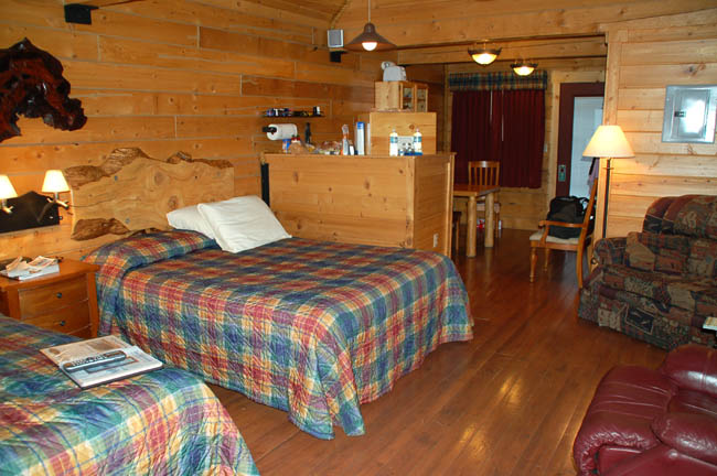 Alaskan Suites Red Salmon cabin