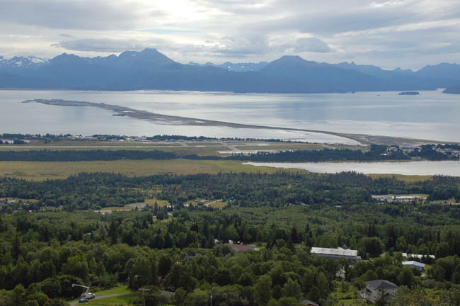 view of Homer Spit2