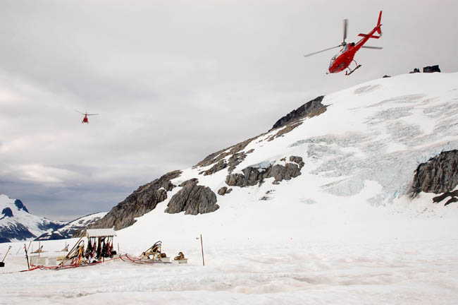 helicopter to dogcamp9