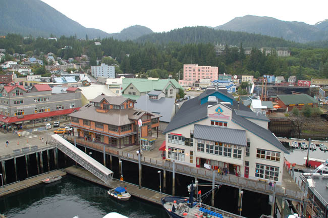 Ketchikan dock