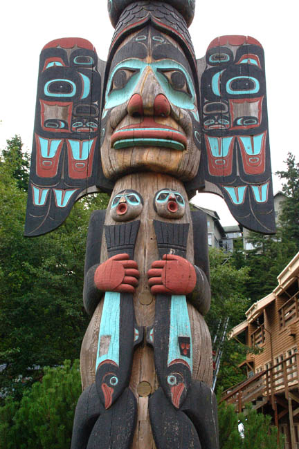 Ketchikan totem1