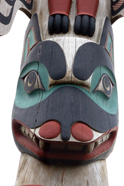 Ketchikan totem2