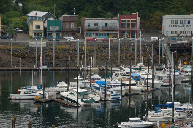 Ketchikan waterfront