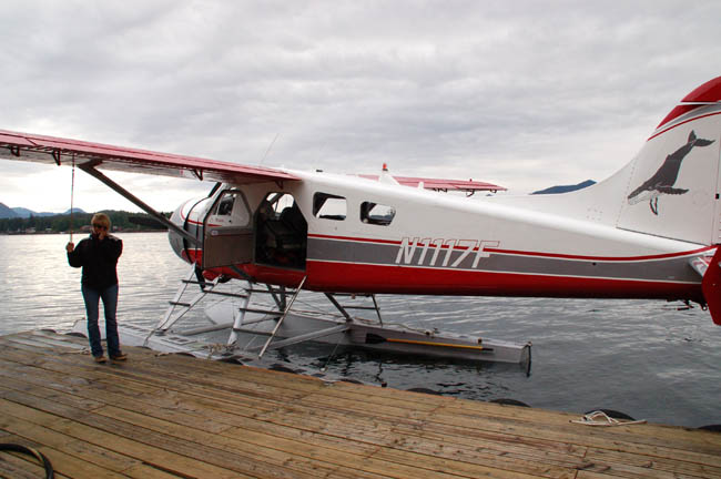Michelle floatplane