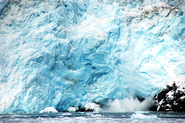 Aialik Glacier calving3
