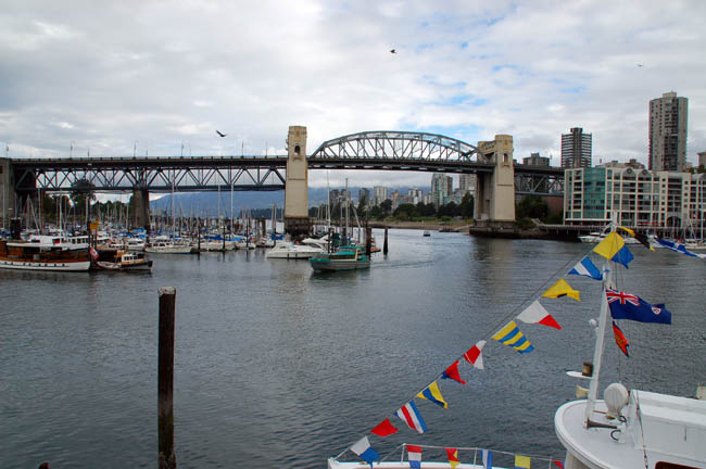 ferry to Granville Island Market