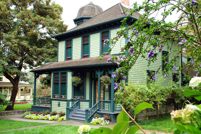 house