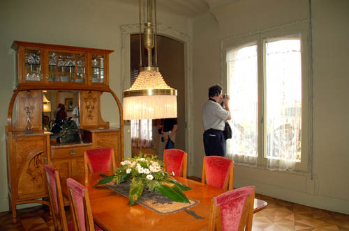 Casa Mila-inside