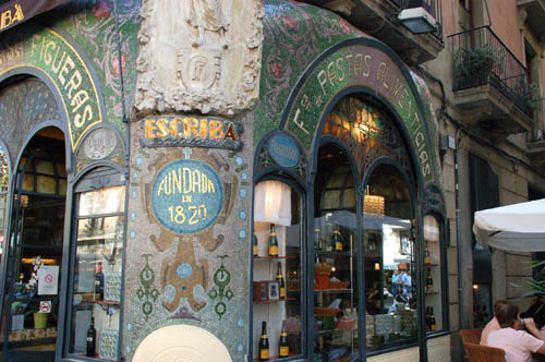 Eixample restaurant