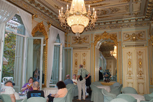 Hotel Continental Palacete salon