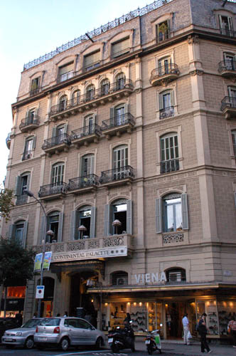 Hotel Continental Palacete