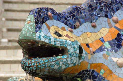Parc Guell lizard