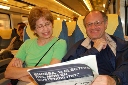 train from Barcelona