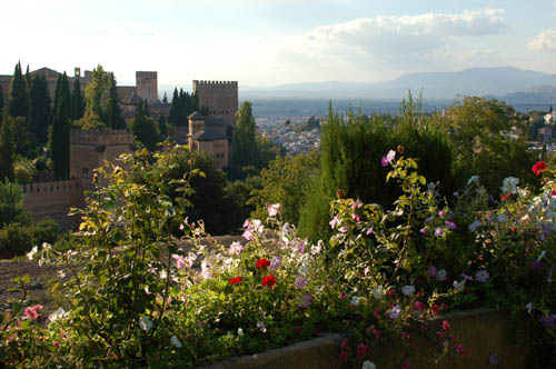 Alhambra gardens2
