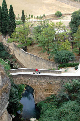 Ronda-ArabQuarterOldBridge