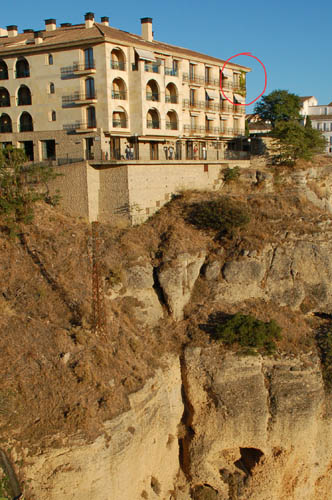 Ronda-Parador de Ronda Room 219