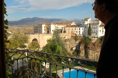 Ronda-Parador view from room2