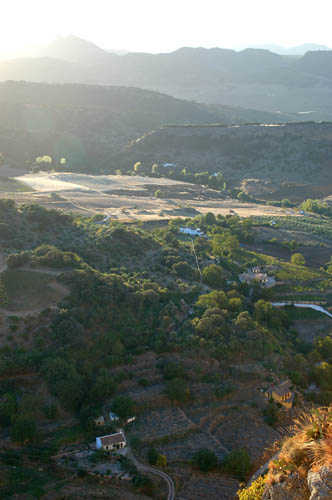 Ronda-Parador view sunrise1