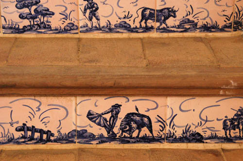 Ronda-Plaza de Toros stairs