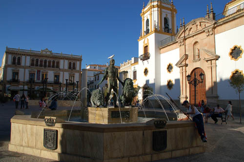 Ronda-Plaza del Socorro