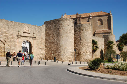 Ronda-walls - outside