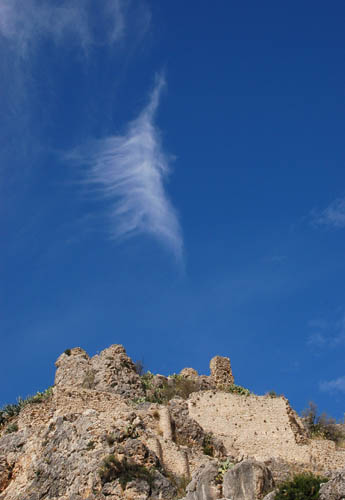 Zahara ruins