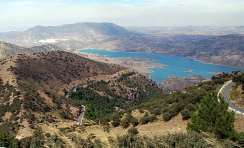 road to Zahara